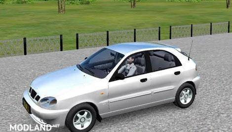 Daewoo Lanos hatchback City Car Driving [1.3.3]